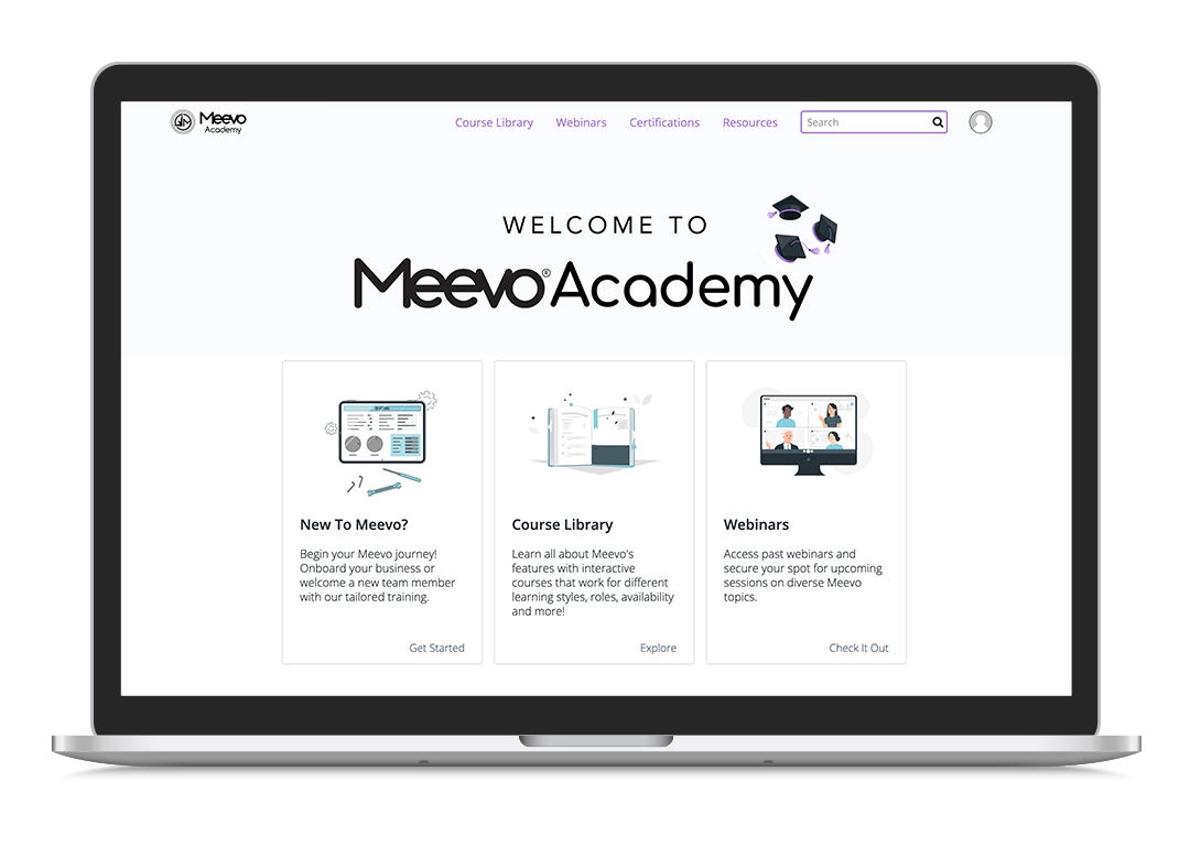 Meevo Academy LMS
